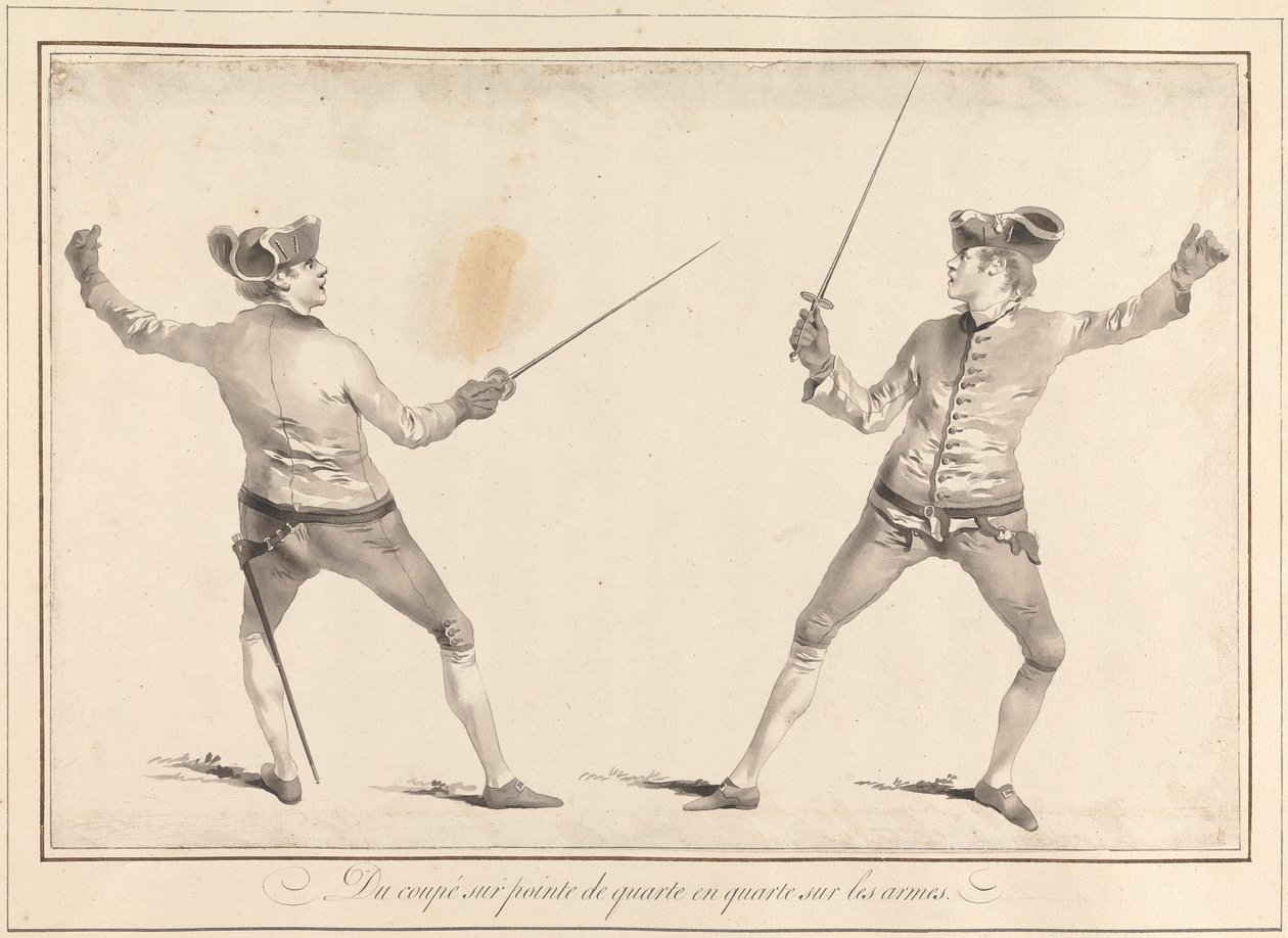 من Coupé sur Pointe de Quarte إلى Quarte on Arms بواسطة جيمس جوين