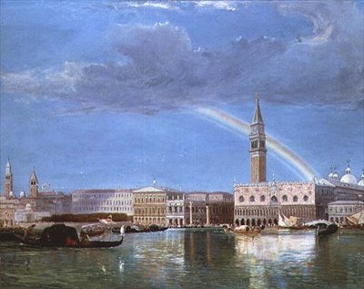 قصر Piazzetta و Doge من Bacino بواسطة جيمس هولاند