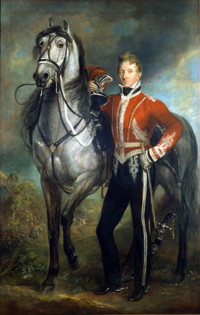 الرائد جورج كننغهام (1783-1838) ج 1820 بواسطة جيمس هاو