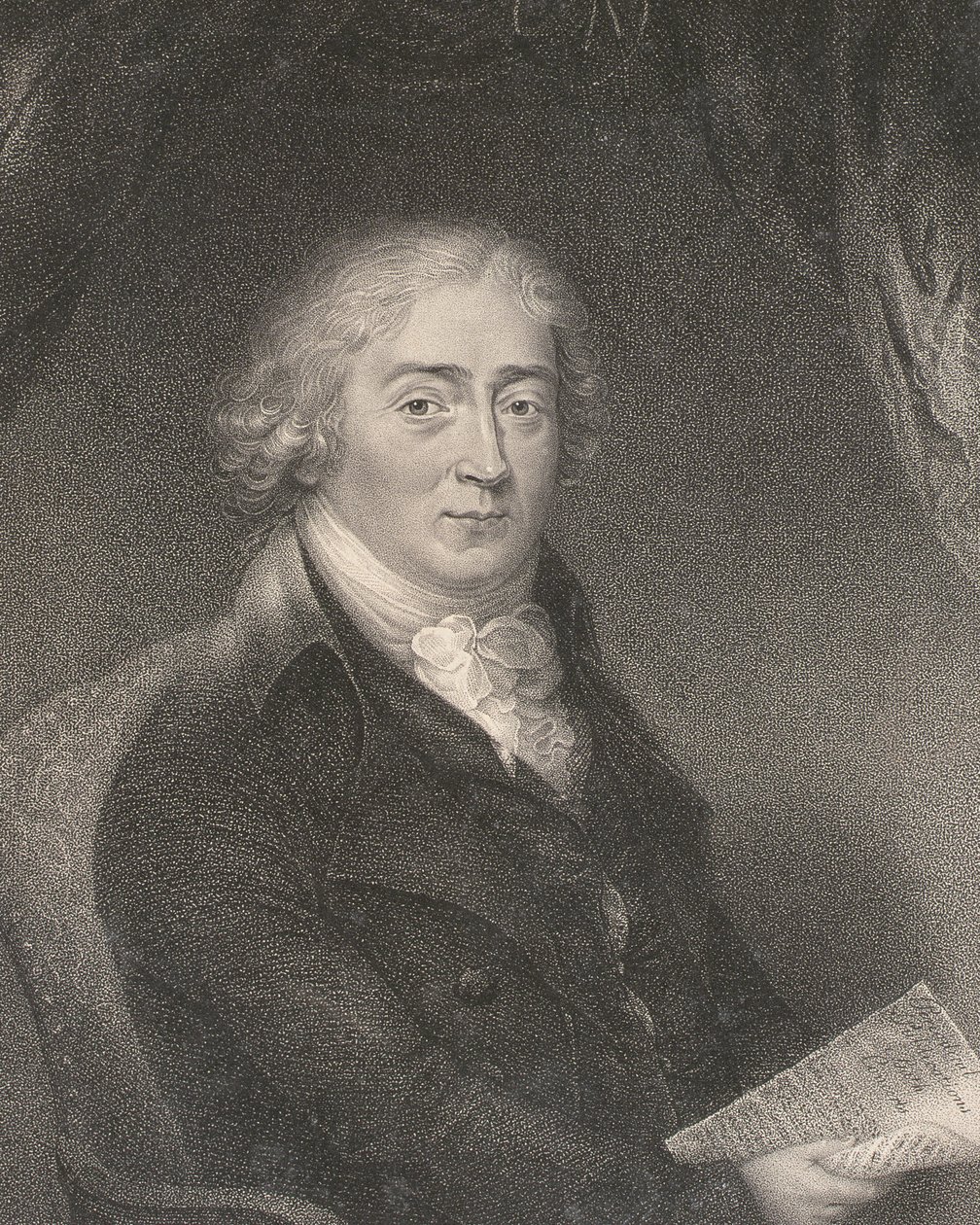 صورة لـ Venanzio Rauzzini (1746-1810) منقوش بواسطة روبرت هانكوك (1730-1817) بواسطة جيمس هاتشيسون