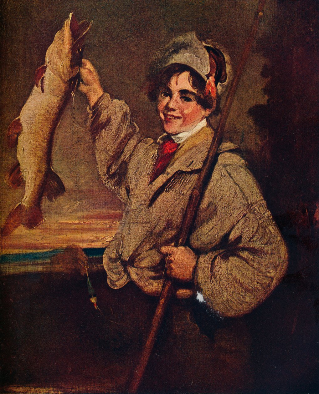 ذا فيشر بوي. c1810-1868 ، 1914 بواسطة جيمس إنسكيب