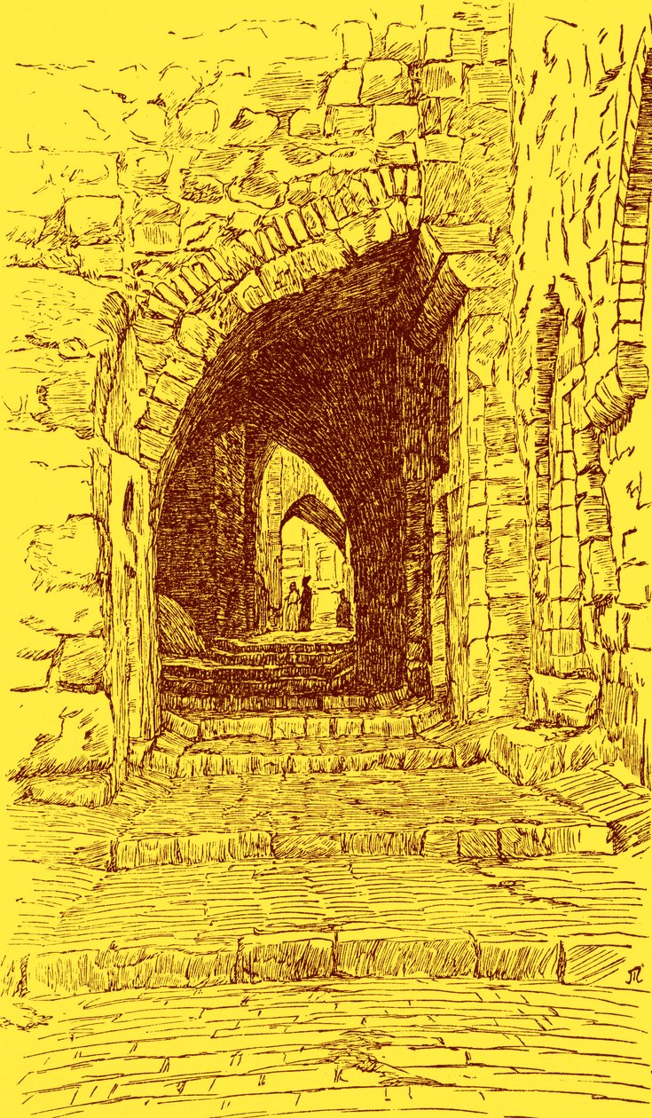 شارع البلدة القديمة في القدس - الكتاب المقدس بواسطة جيمس جاك جوزيف (بعد) تيسو