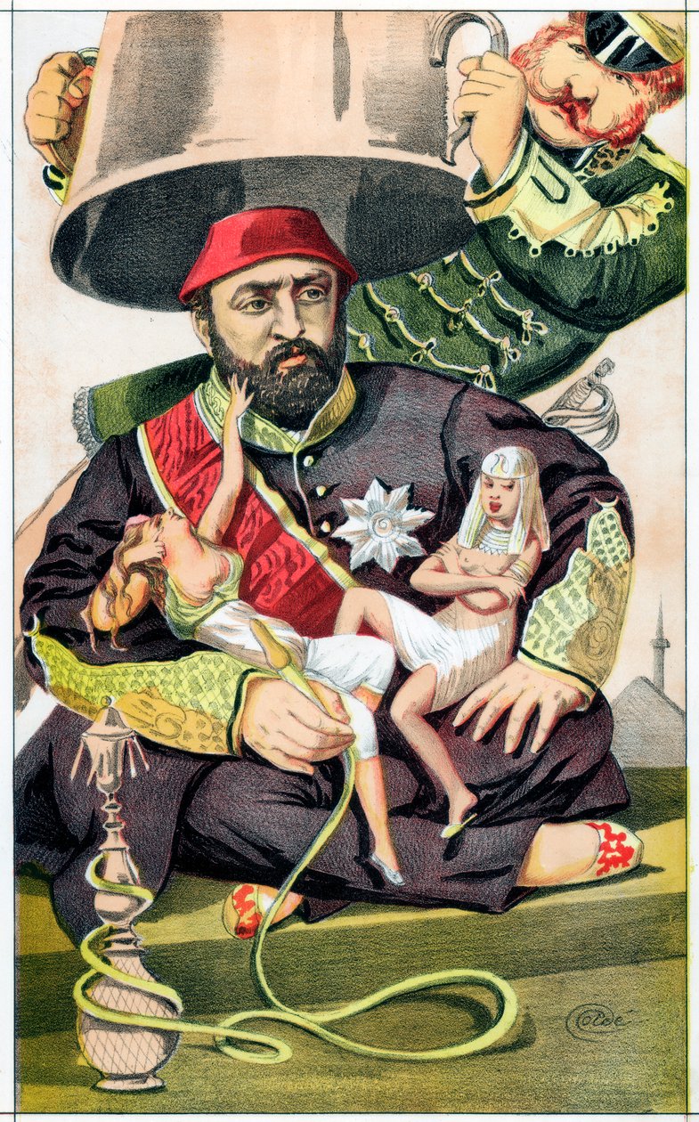 عبد العزيز ، سلطان تركيا 1861 ، 1869 بواسطة جيمس جاك جوزيف تيسو