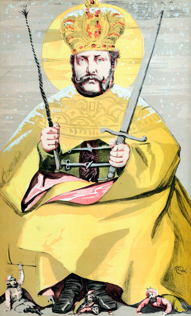 ألكسندر الثاني 1818-1881 ، قيصر روسيا من 1855 ، 1869 بواسطة جيمس جاك جوزيف تيسو