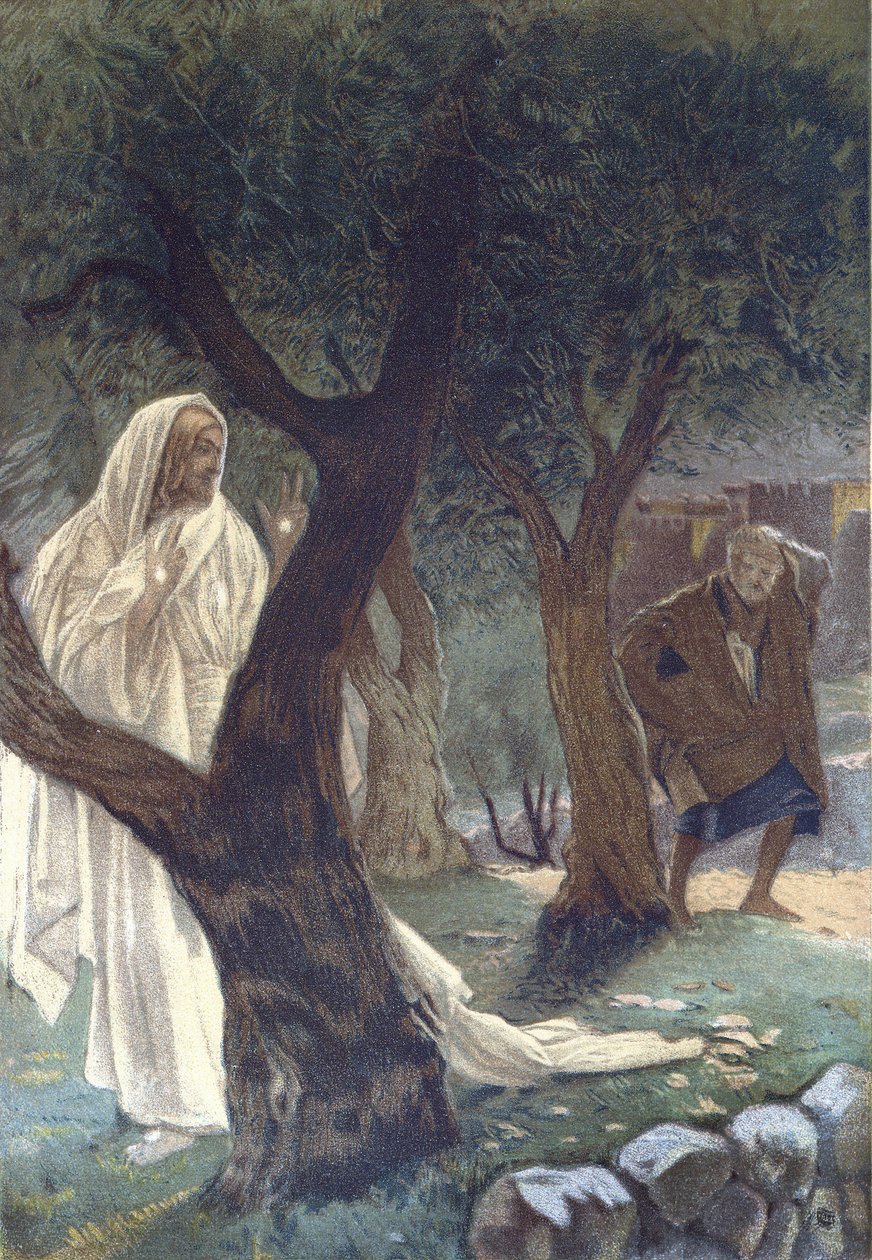 ظهر المسيح للقديس بطرس - ظهور المسيح للقديس بطرس - من "" حياة ربنا يسوع المسيح "- 1899 بقلم جيمس تيسو - La vie de notre seigneur يسوع المسيح ، بقلم جاك جوزيف (جاك جوزيف) تيسو ديت جيمس تيسو (1836-1902) بواسطة جيمس جاك جوزيف تيسو