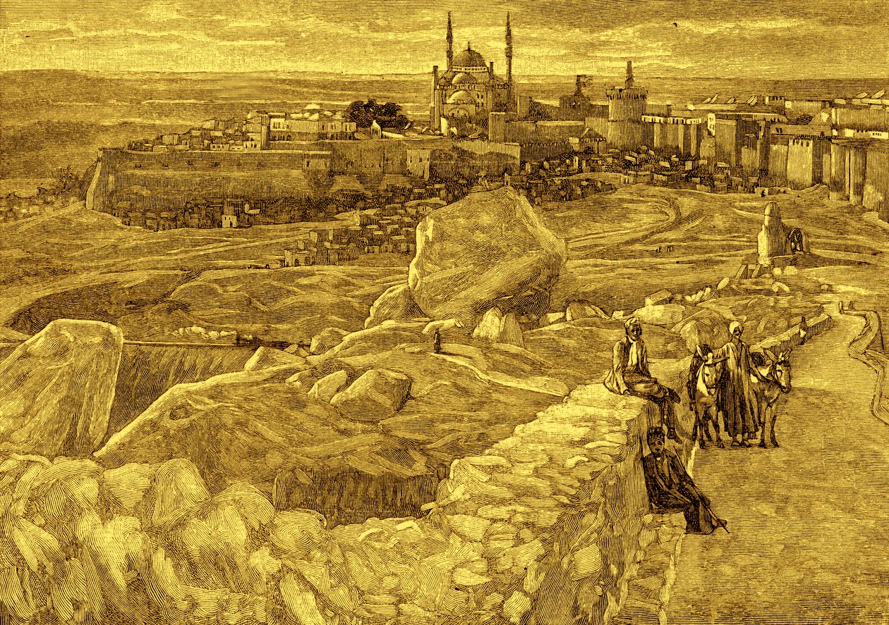 قلعة القاهرة. - الكتاب المقدس بواسطة جيمس جاك جوزيف تيسو