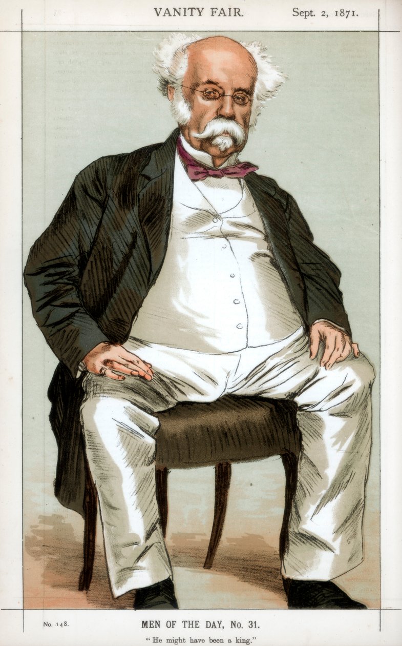 ربما كان ملكًا ، 1871 بواسطة جيمس جاك جوزيف تيسو