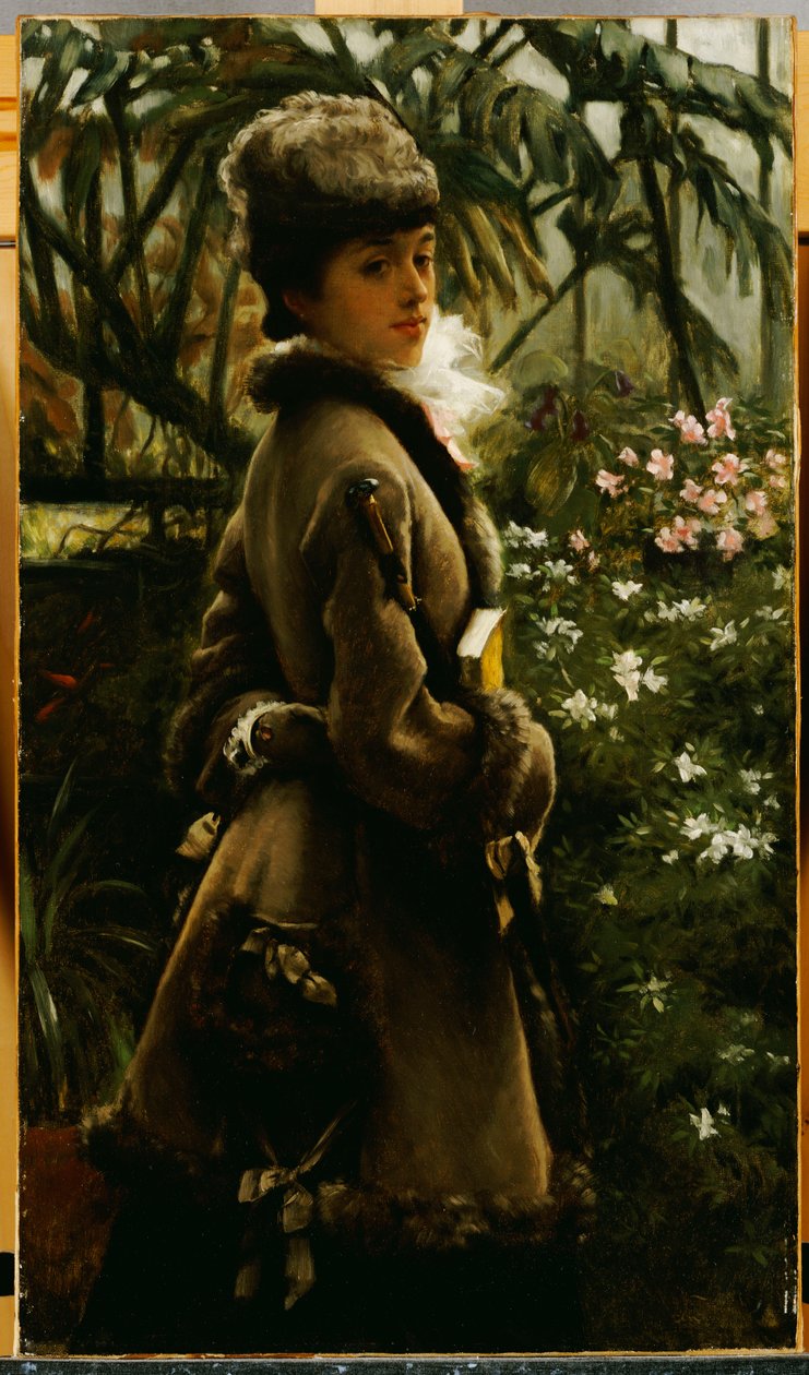 في الدفيئة ، c.1867-69 بواسطة جيمس جاك جوزيف تيسو