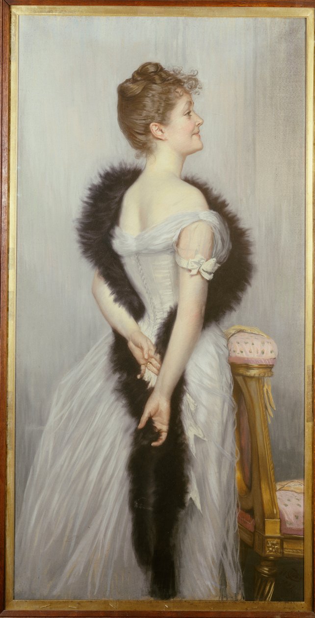 صورة Vicomtesse de Montmorand ، 1889 بواسطة جيمس جاك جوزيف تيسو