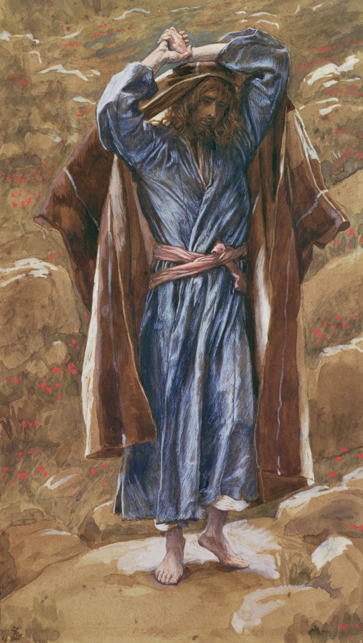 القديس فيليب ، توضيح لحياة المسيح ، c.1886-96 (الغواش على ورق مقوى) بواسطة جيمس جاك جوزيف تيسو