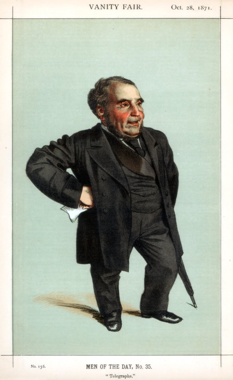 تلغراف ، 1871. بواسطة جيمس جاك جوزيف تيسو