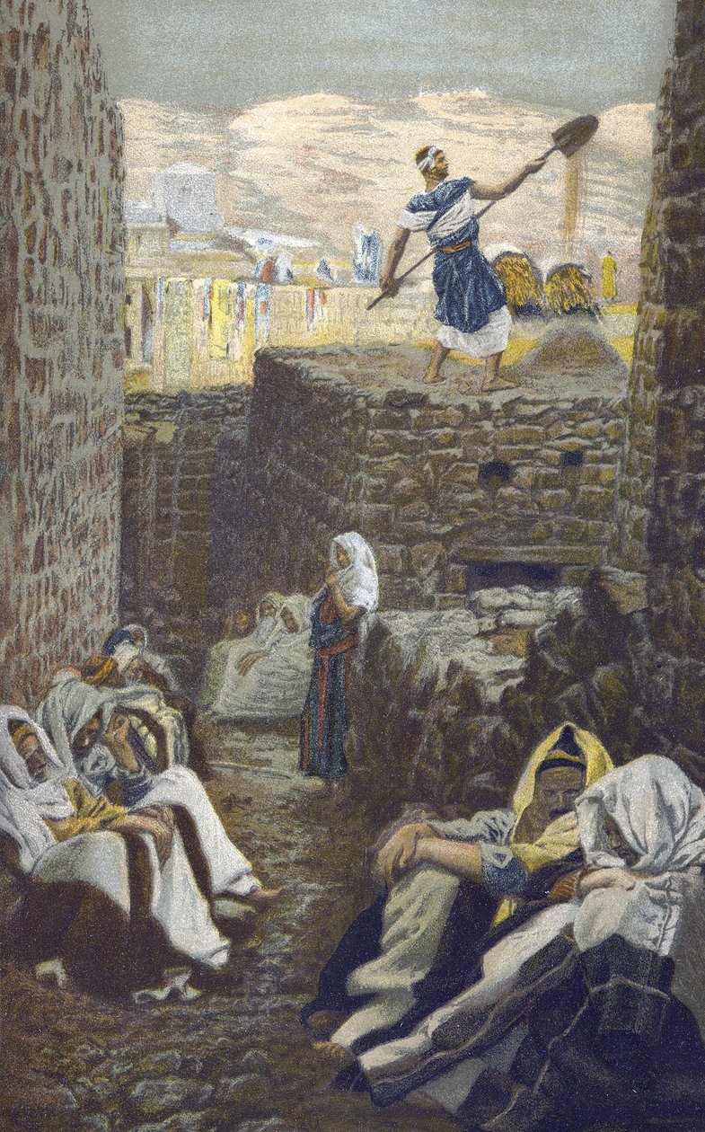 الفائز - من "حياة ربنا يسوع المسيح" - 1899 بقلم جيمس تيسو - حياة ربنا يسوع المسيح ، بقلم جاك جوزيف (جاك جوزيف) تيسو ديت جيمس تيسو (1836-1902) بواسطة جيمس جاك جوزيف تيسو