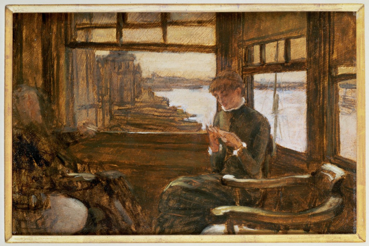 الرحيل، حوالي عام 1880 (لوحة) بواسطة جيمس جاك جوزيف تيسو