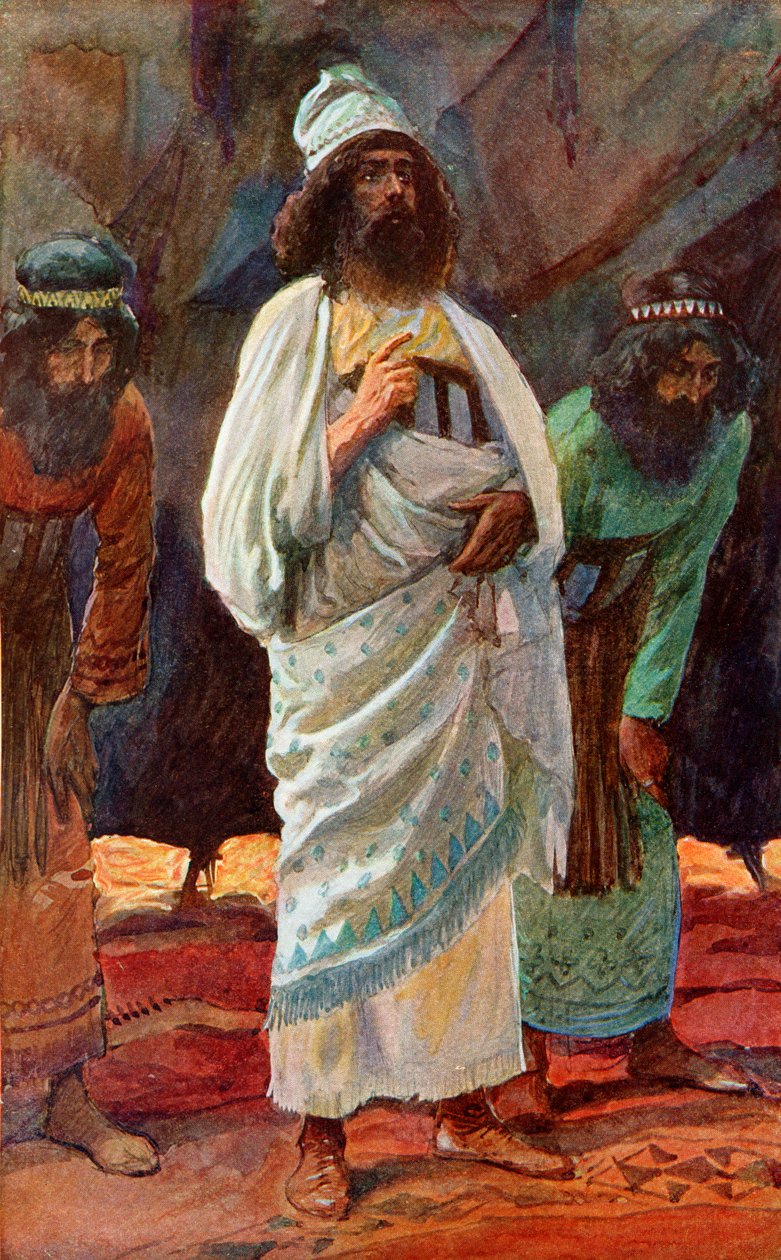 رؤساء الجيش بقلم J James Tissot - الكتاب المقدس بواسطة جيمس جاك جوزيف بعد تيسو