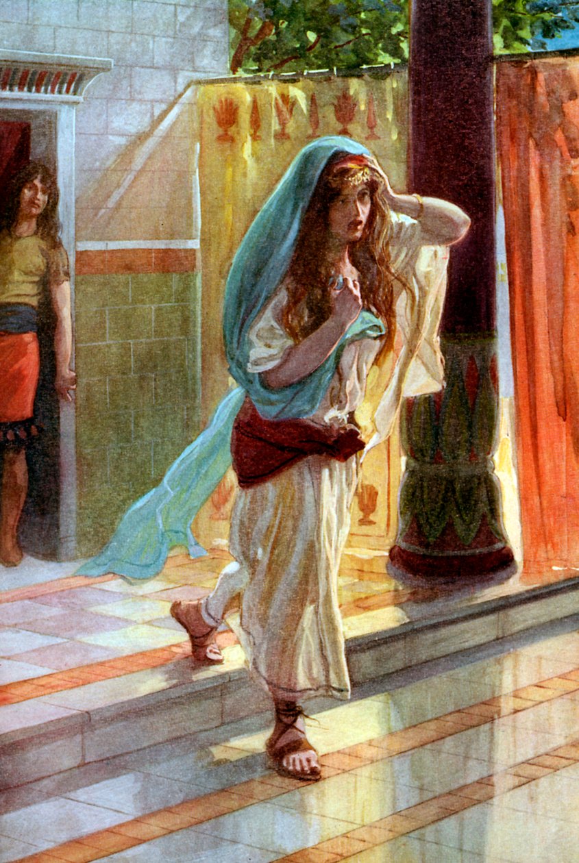خراب تمار من قبل جيمس تيسو - الكتاب المقدس بواسطة جيمس جاك جوزيف بعد تيسو