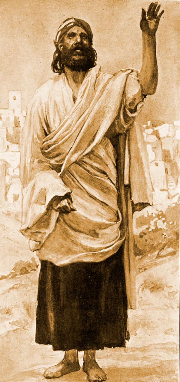 هوشع بقلم جيمس تيسو - الكتاب المقدس بواسطة جيمس جاك جوزيف بعد تيسو