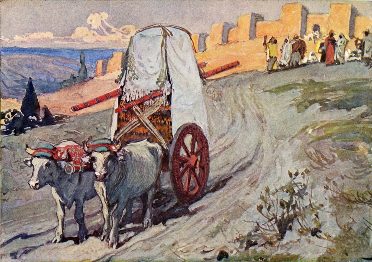 تم إرسال الفلك بعيدًا عن طريق J James Tissot - الكتاب المقدس بواسطة جيمس جاك جوزيف بعد تيسو