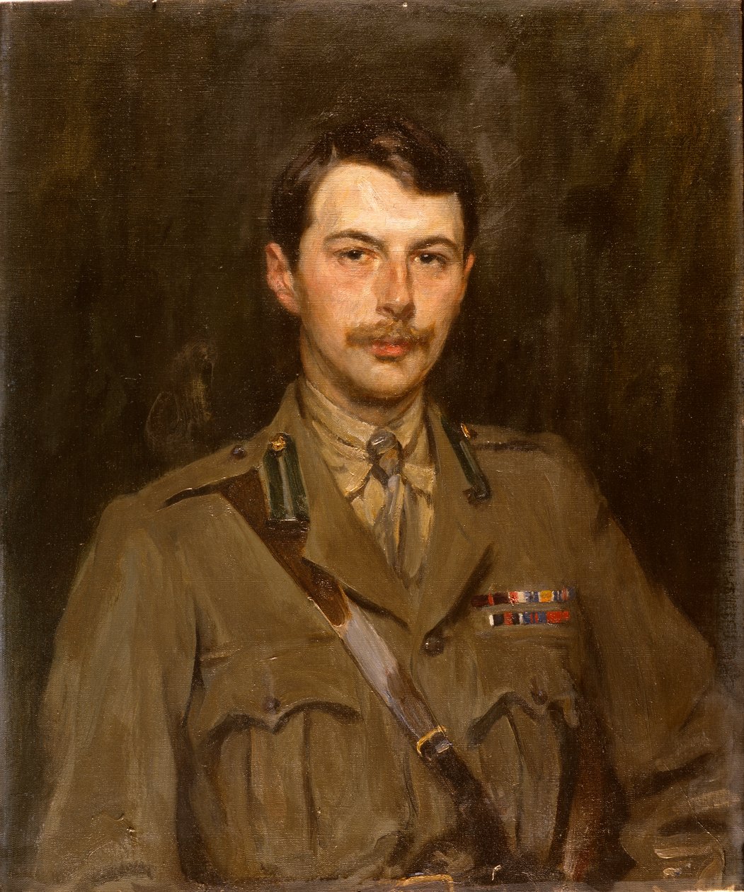 Portrait of Edward Cavendish when Marquess of Hartington, c.1918-20 (oil on canvas) بواسطة جيمس جيبوسا شانون