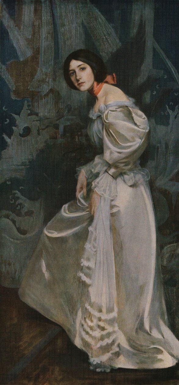 السلالم ، c1899 ، c1930. بواسطة جيمس جيبوسا شانون