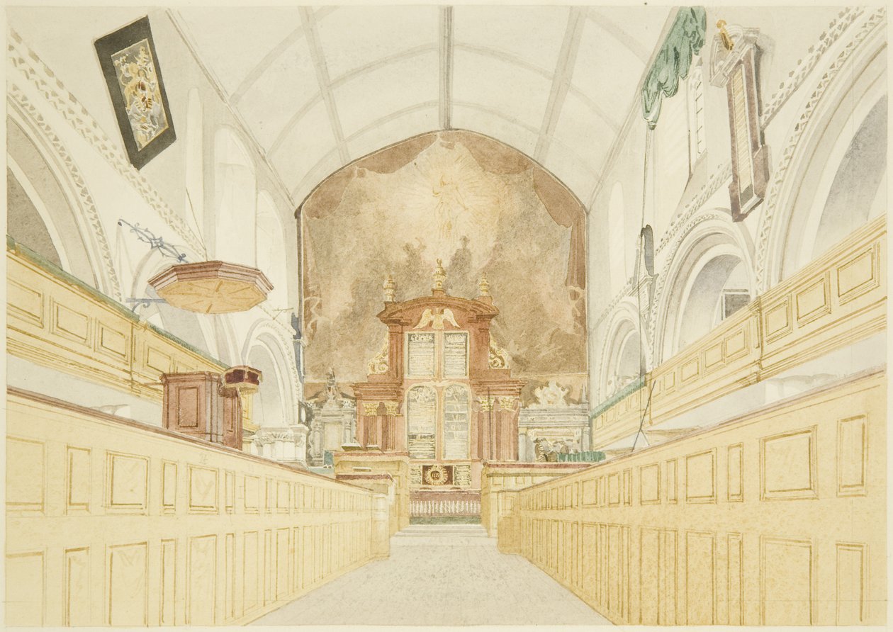 Interior of St James