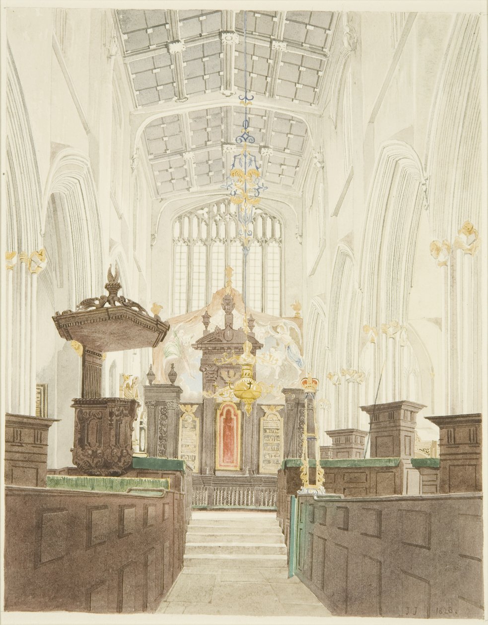 Interior of St Stephen