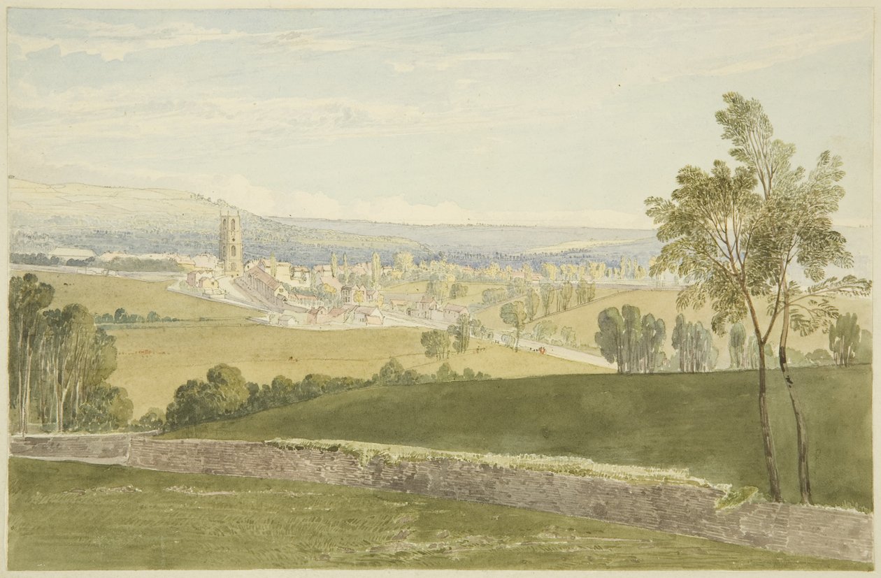 Keynsham from Durley Hill بواسطة جيمس جونسون