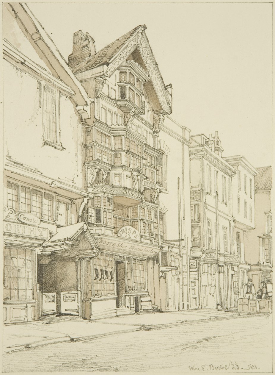 Old House, 52 Wine Street بواسطة جيمس جونسون