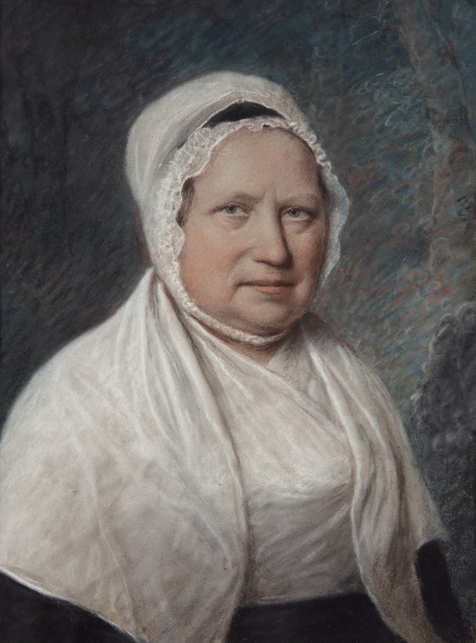 Miss Betsy Price (باستيل على ورق) بواسطة جيمس جونيور شاربلز