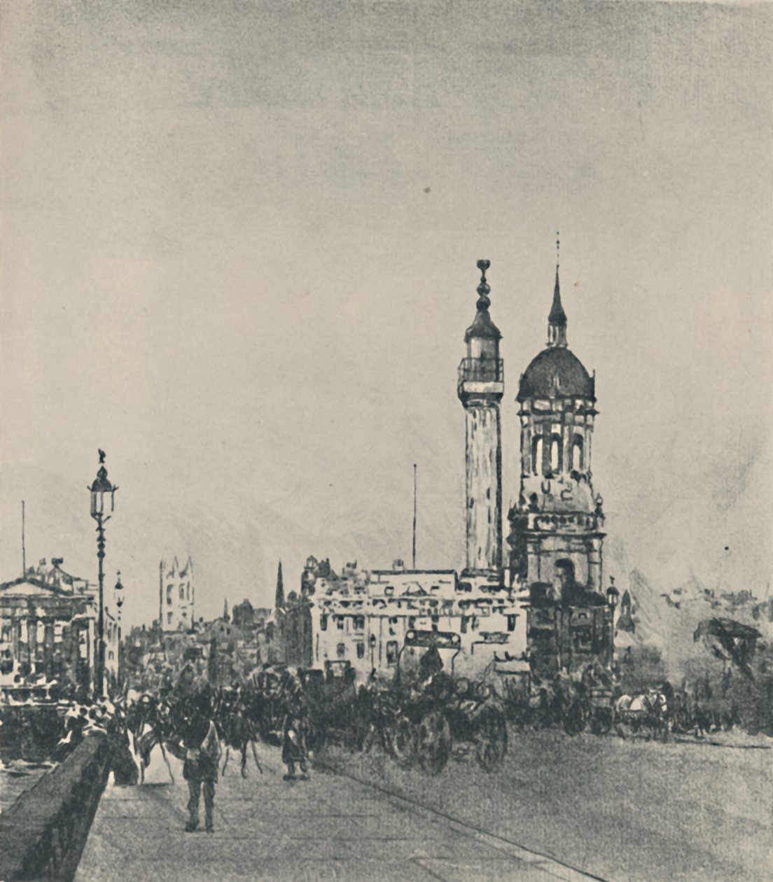 جسر لندن ، 1919 بواسطة جيمس كير لوسون