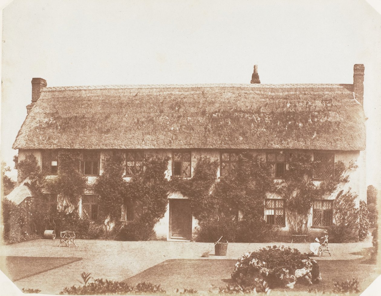 بيت جميل جدا ، 1853-56. بواسطة جيمس نايت