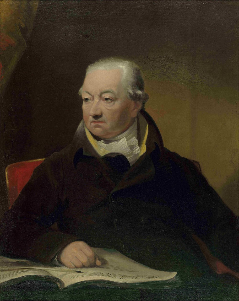 صورة عازف الكمان والملحن يوهان بيتر سالومون 1745-1815 ، ج. 1815. بواسطة جيمس لونسديل