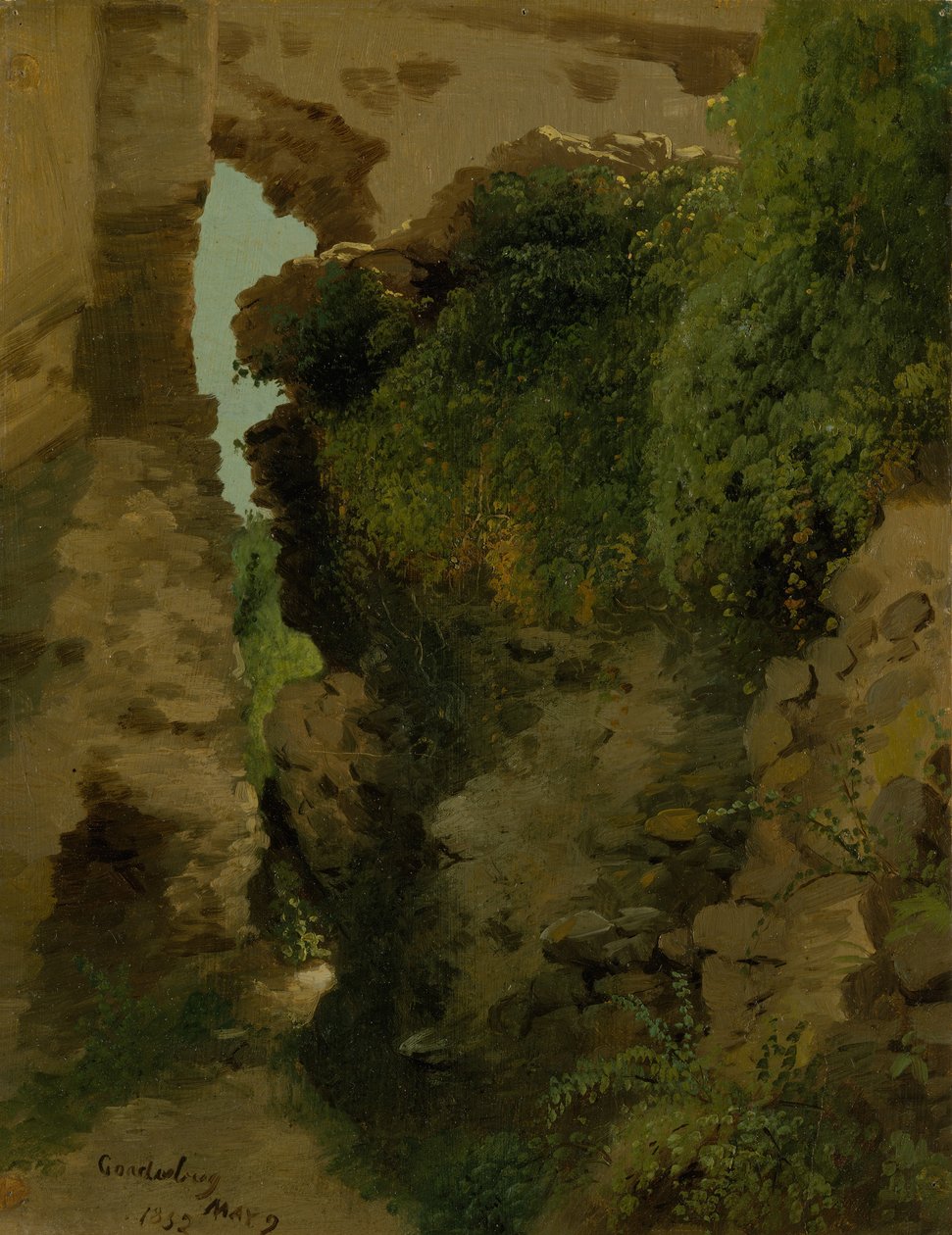 غوديسبرغ ، 1852. بواسطة جيمس ماكدوغال هارت