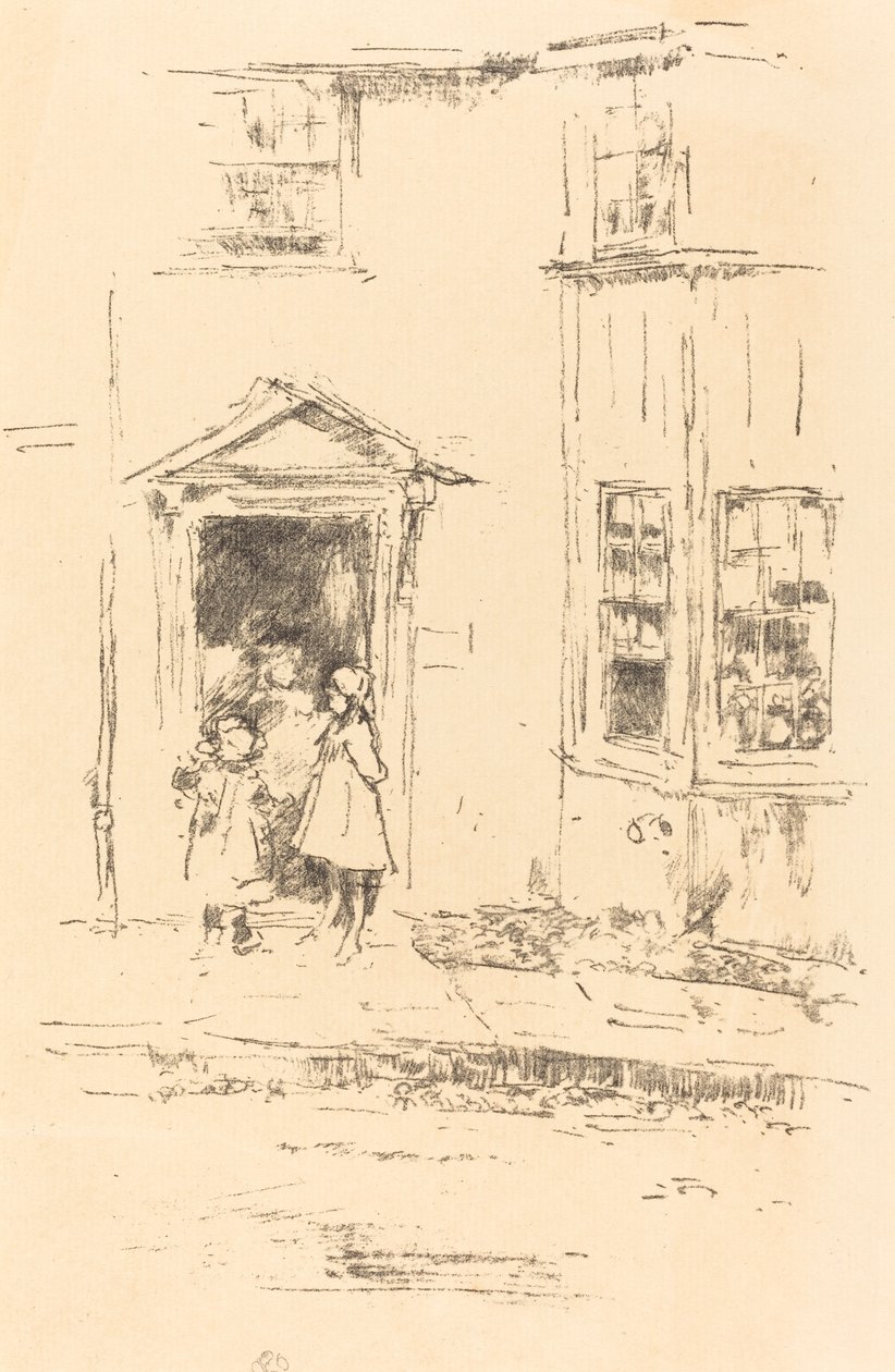 The Little Doorway ، لايم ريجيس بواسطة جيمس أبوت ماكنيل ويسلر