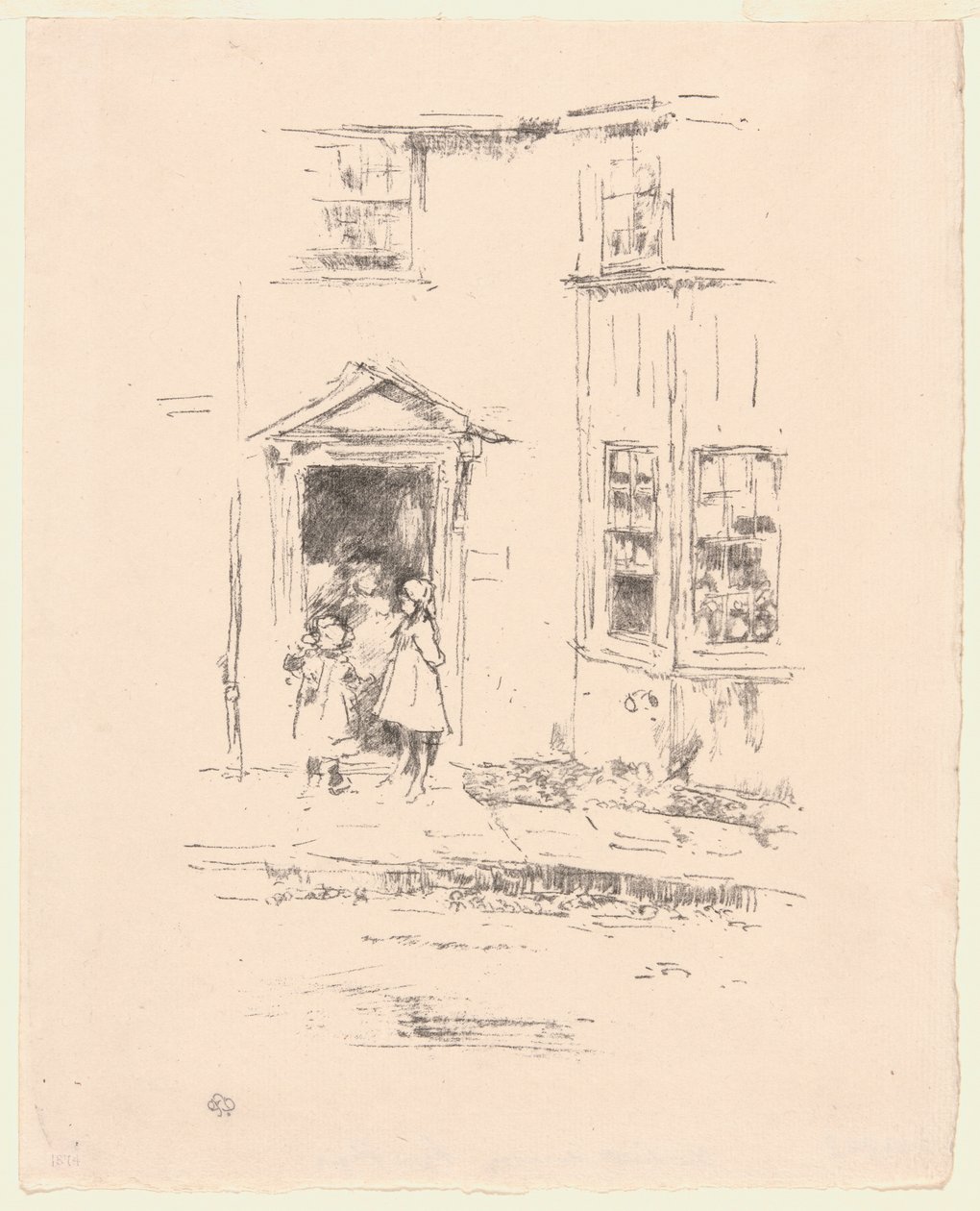 The Little Doorway ، لايم ريجيس بواسطة جيمس أبوت ماكنيل ويسلر