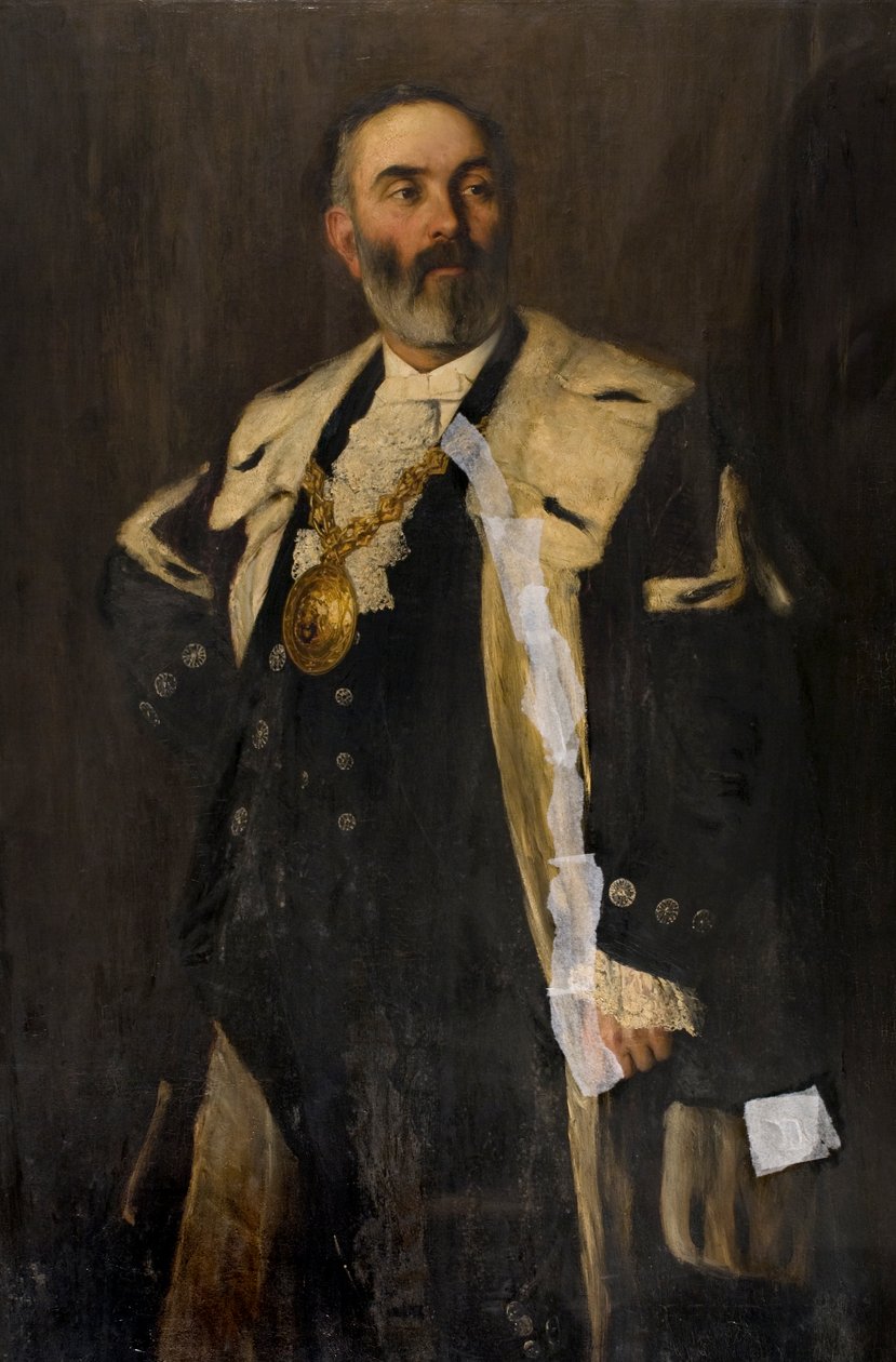 العميد هيو بالينجال (1840-1910) بواسطة جيمس مايكل براون