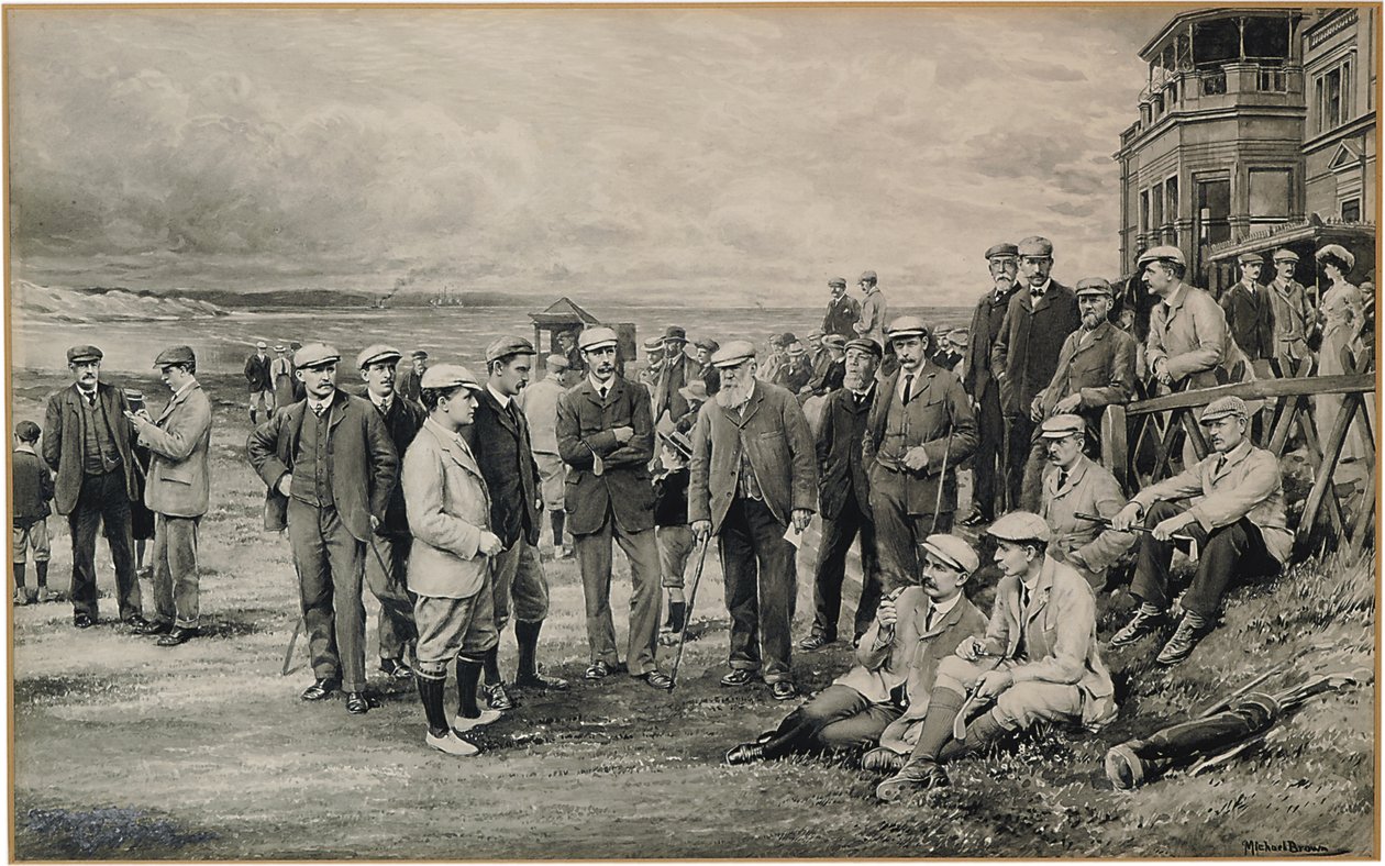سانت أندروز: Surviving Open Championship ، 1905 بواسطة جيمس مايكل براون
