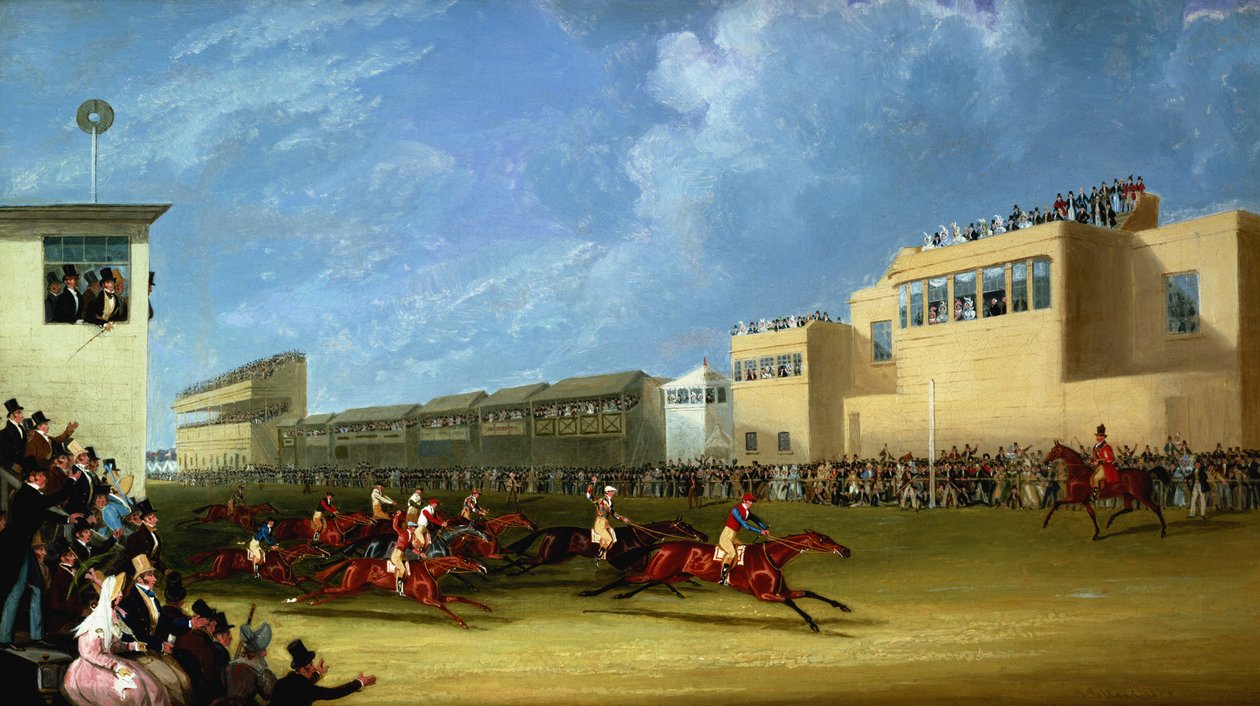 كأس أسكوت الذهبي ، 1834 بواسطة جيمس بولارد