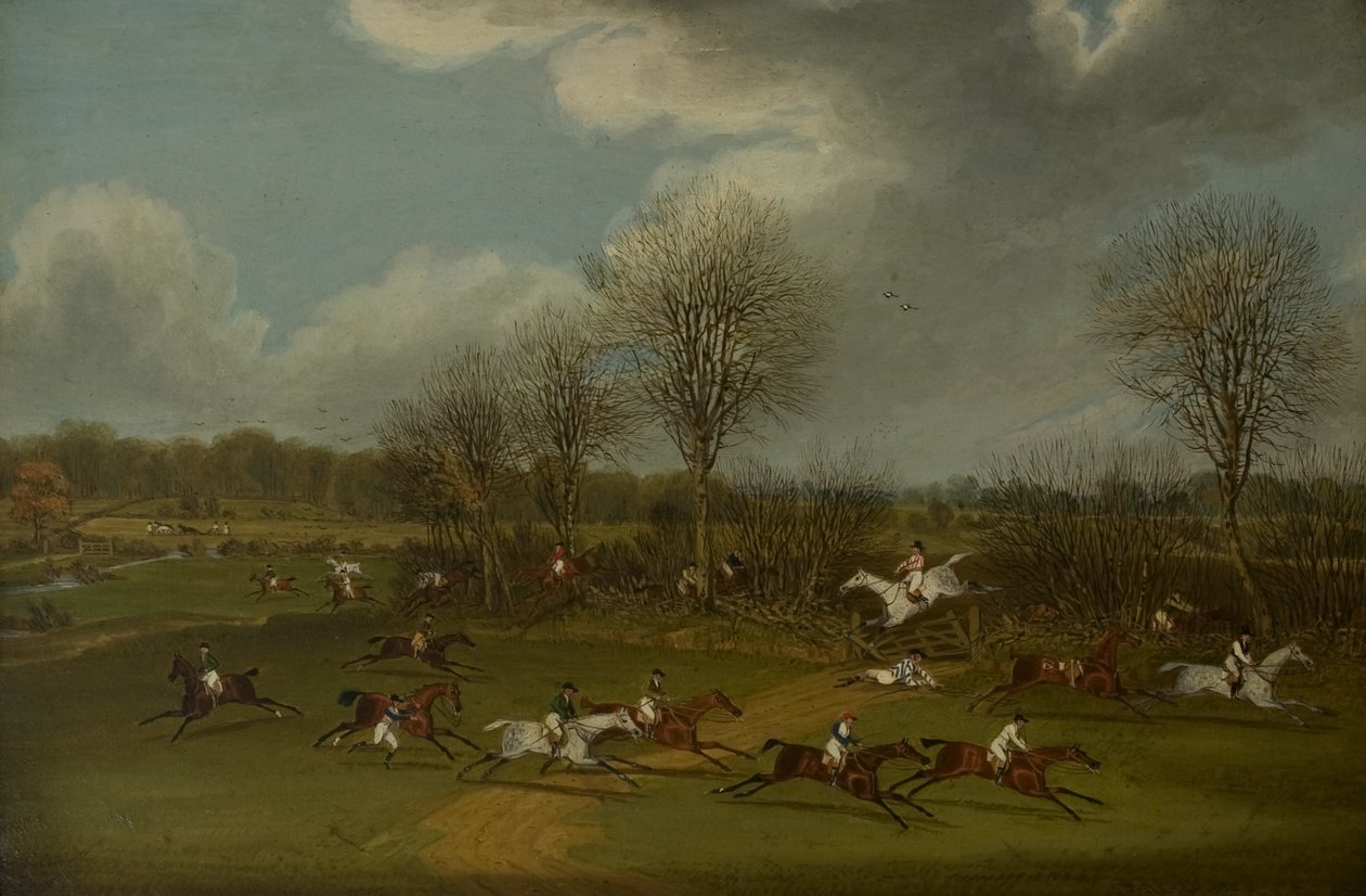 ال St Albans Grand Steeplechase من 8 مارس 1832 ، 1832-1833 بواسطة جيمس بولارد