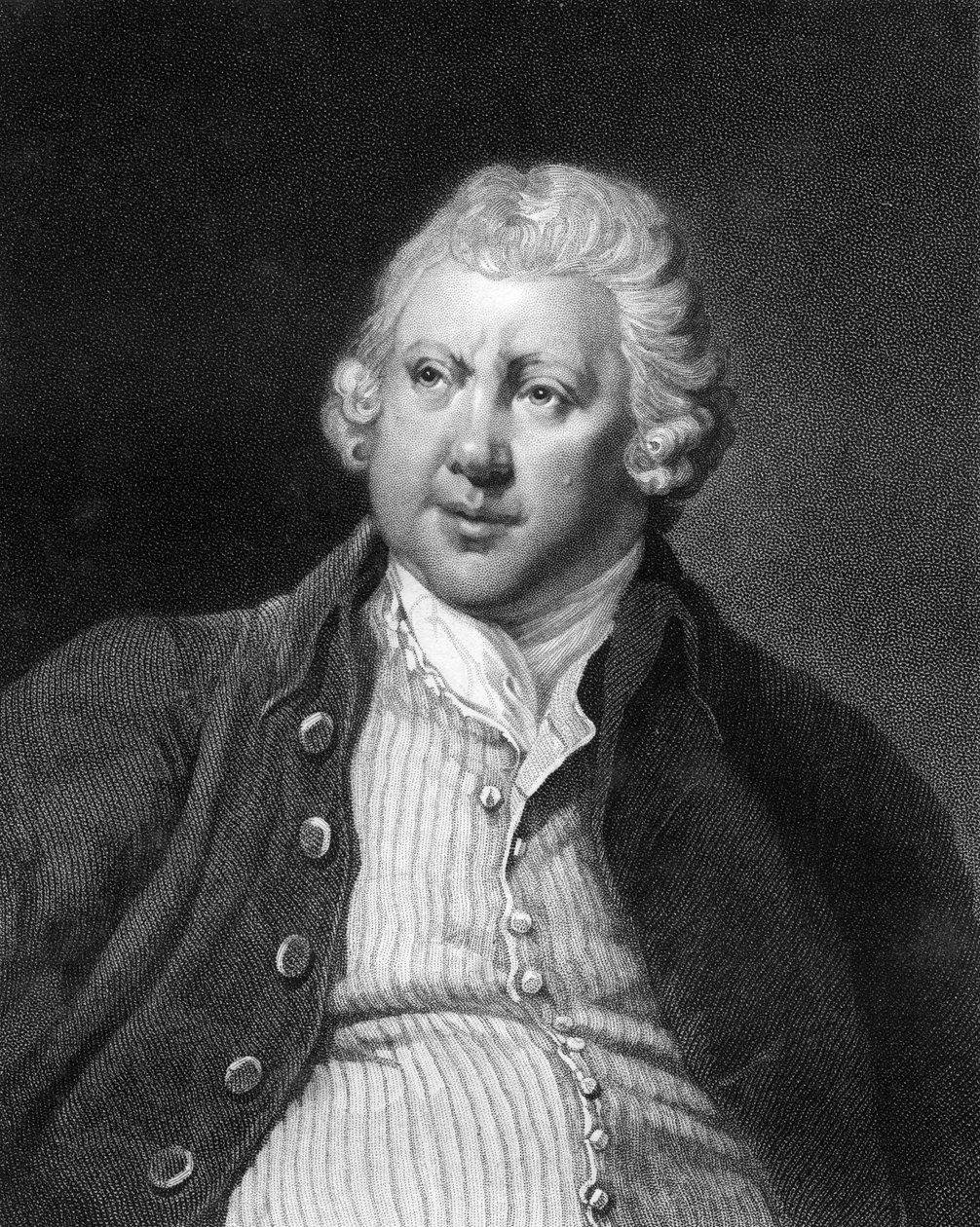 ريتشارد أركرايت ، صناعي ومخترع بريطاني من القرن الثامن عشر ، 1836. بواسطة جيمس بوسيل وايت
