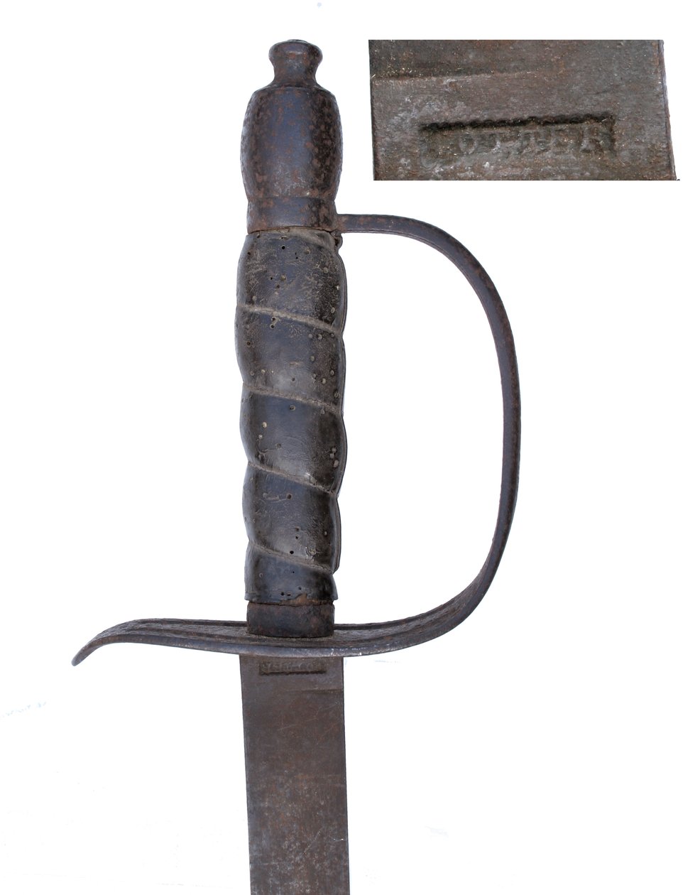 صابر سلاح الفرسان الموالي (حزب المحافظين) ، الحرب الثورية الأمريكية (المعادن والجلود) بواسطة جيمس بوتر