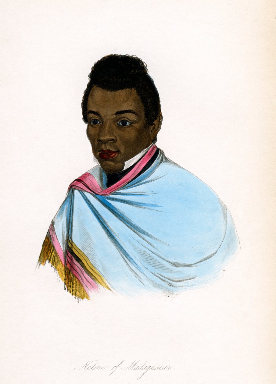 مواطن مدغشقر ، c1850. بواسطة جيمس برايسهارد
