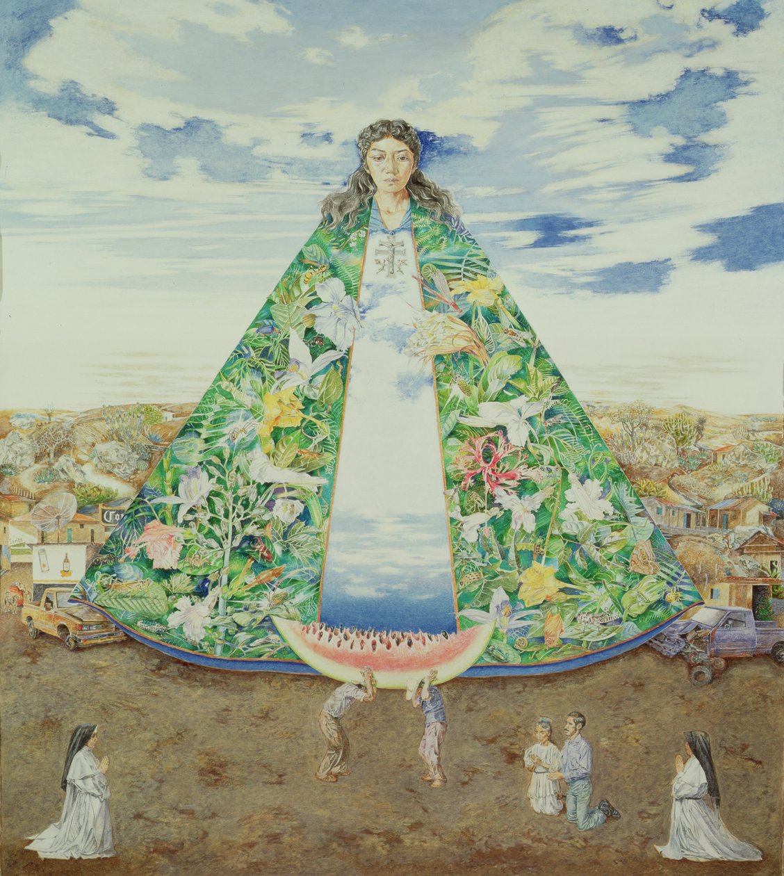 عذراء Huasteca ، 1988 بواسطة جيمس ريف