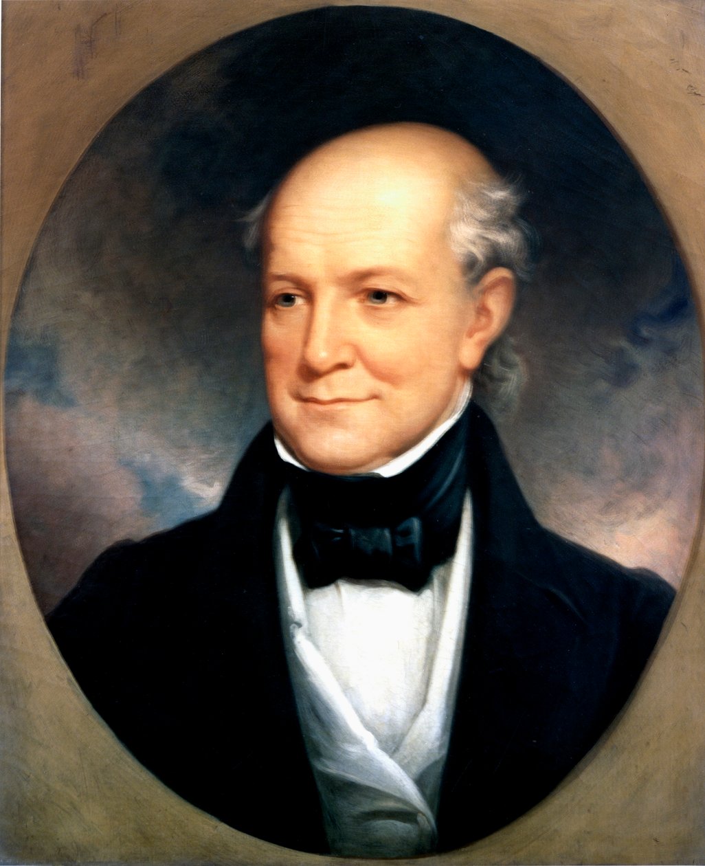 تشارلز فينتون ميرسر (1778-1858) بواسطة جيمس ريد لامبين