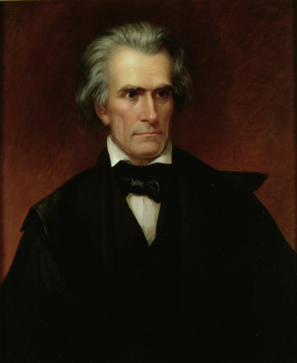 جون كالدويل كالهون (1782-1850) ج .1845 بواسطة جيمس ريد لامبين