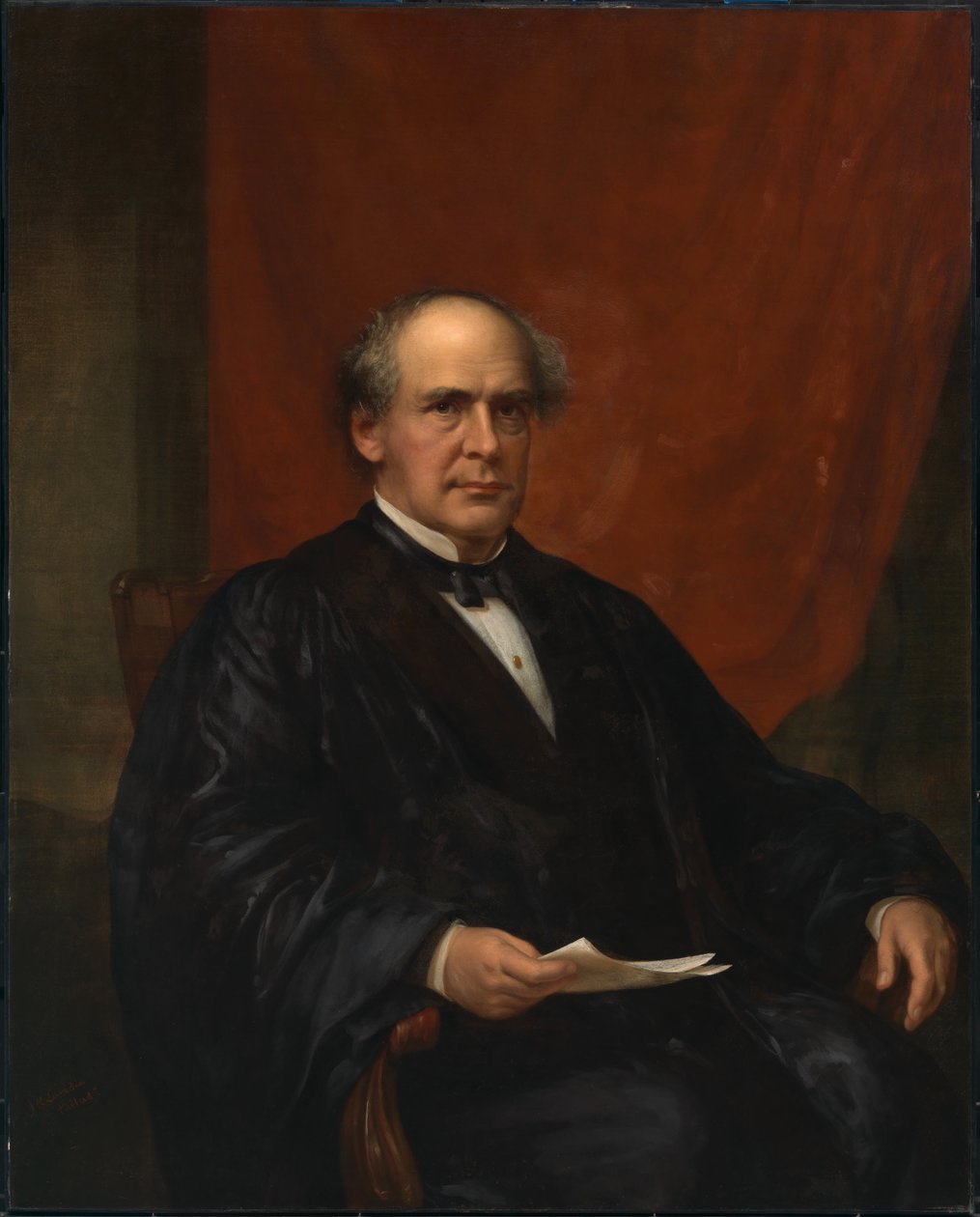 سمك السلمون P. تشيس ، ج. 1864-1873. بواسطة جيمس ريد لامبين
