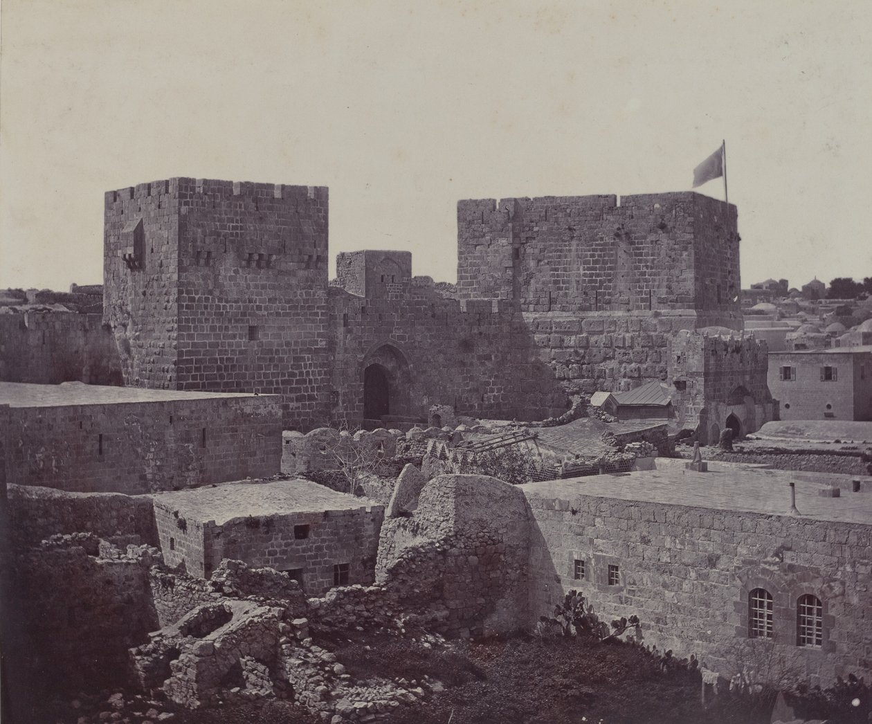 القدس - قسم البلدة القديمة بواسطة جيمس روبرتسون