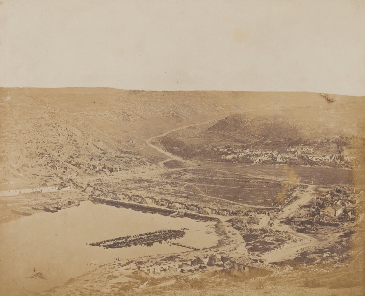 طريق Woronzoff من سيفاستوبول ، 1855 بواسطة جيمس روبرتسون