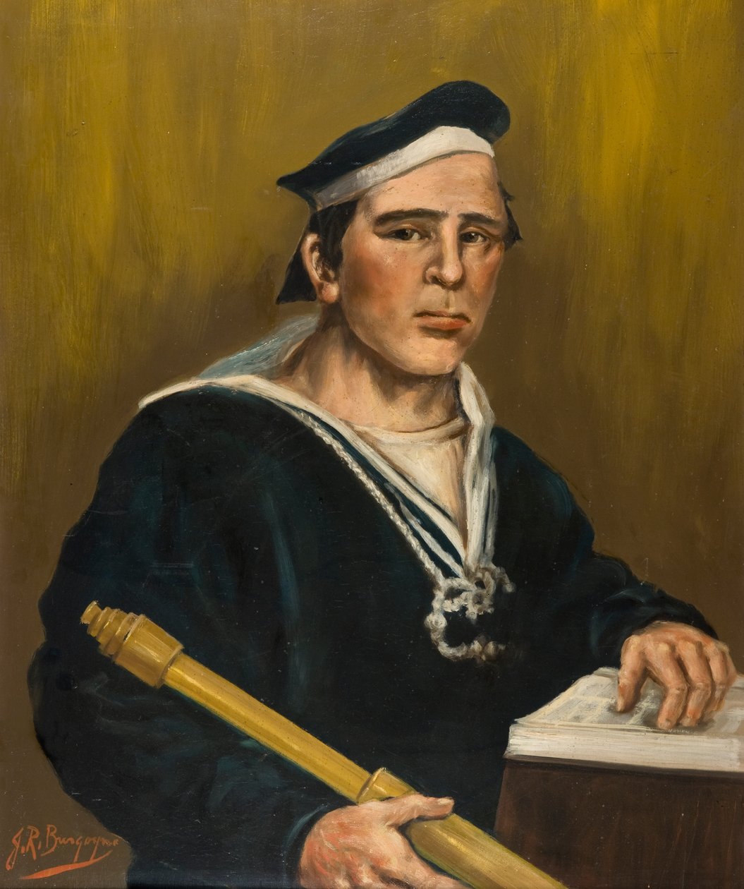 روبرت عنان (1834-1867) (زيت على ظهر السفينة) بواسطة جيمس روس بورغوين