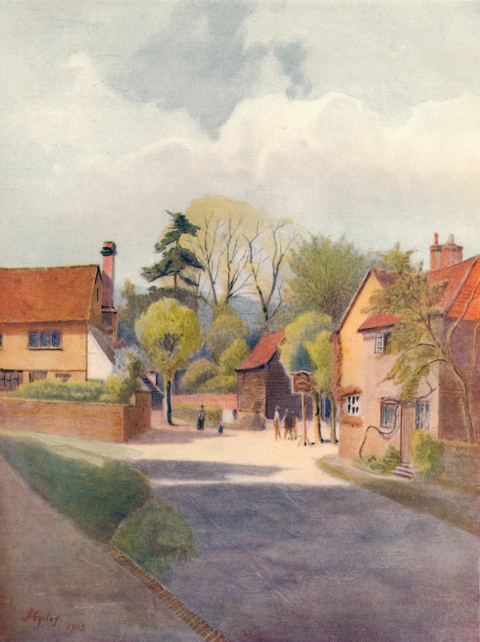 "Betchworth" ، 1913 ، 1914 بواسطة جيمس إس أوجيلفي