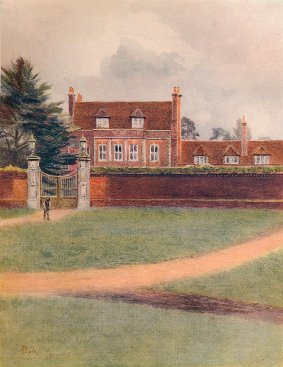 "Byefleet Park" ، 1912 ، 1914 بواسطة جيمس إس أوجيلفي